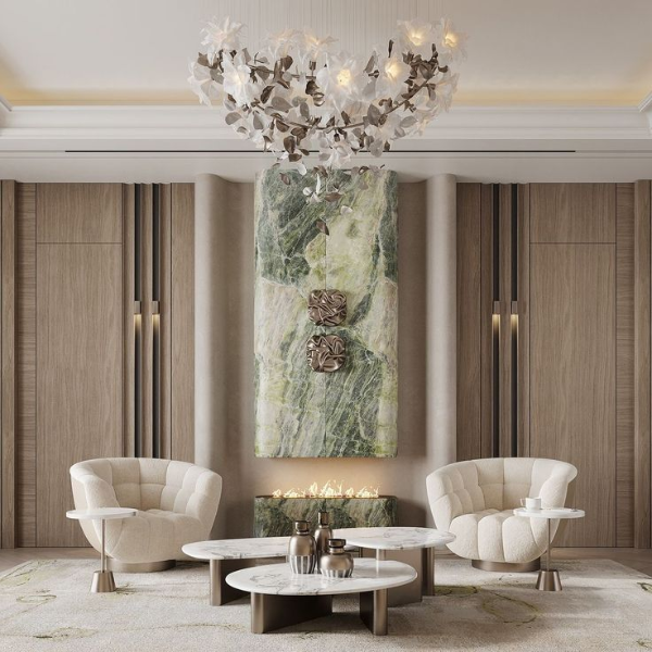 2 Residences per floor